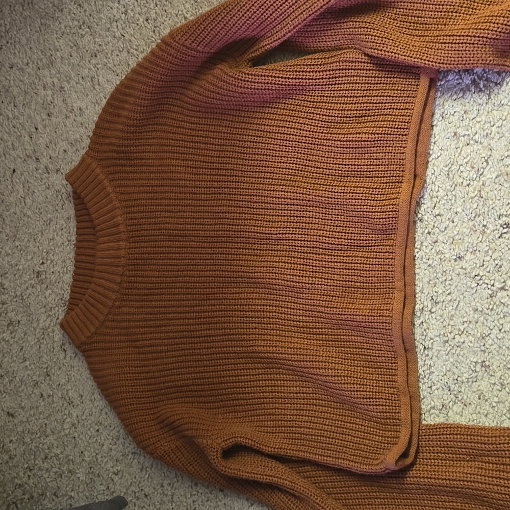 Cropped Sweater